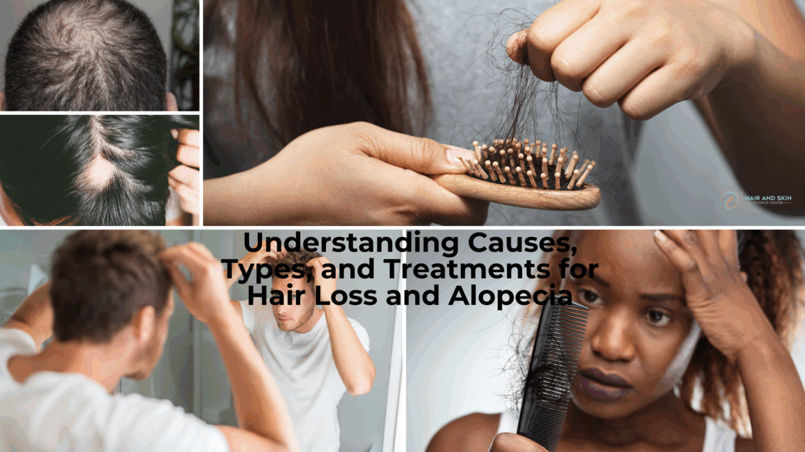 Understanding Causes, Types, and Treatments for Hair Loss and Alopecia