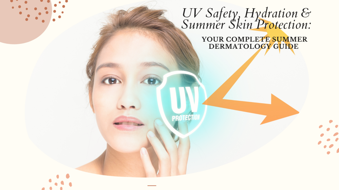 UV Safety, Hydration & Summer Skin Protection: Your Complete Summer Dermatology Guide